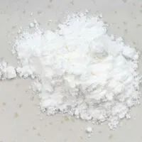pile of baking soda on a marble counter