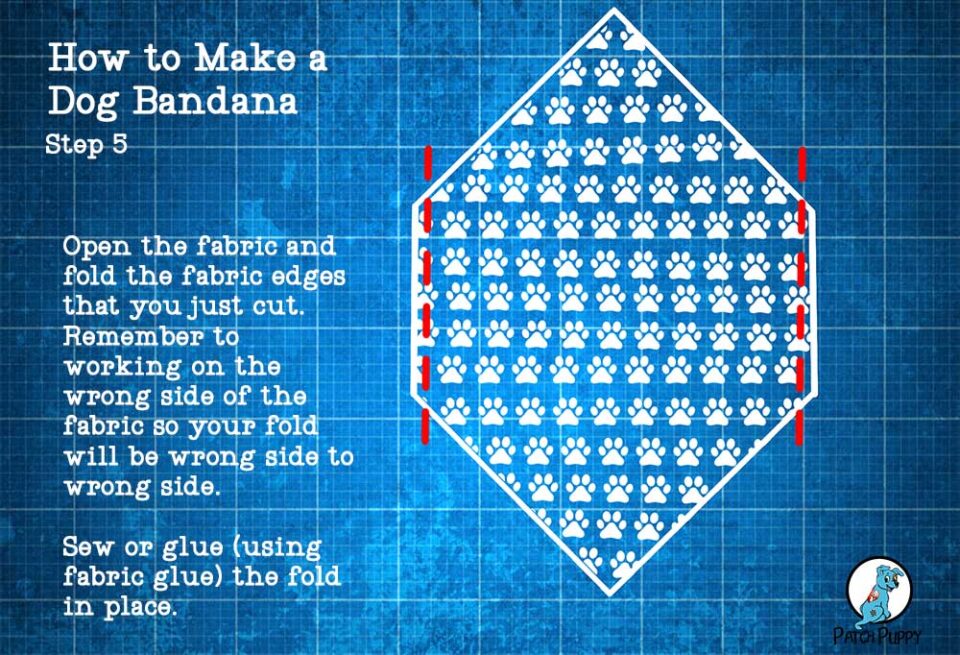 How to Make Dog Bandanas!