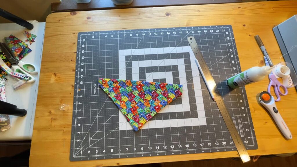 How to Make a No Sew Dog Bandana
